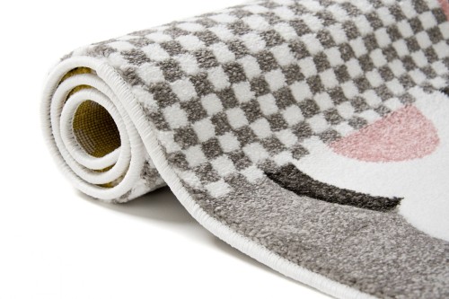 Dywan dla dzieci Petit ZOO kremowo-szary _dywanywitek_pl_10