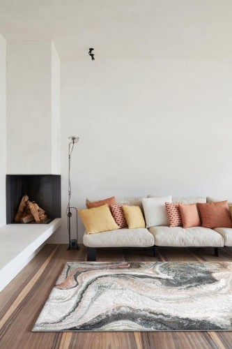 Dywan nowoczesny Ragolle Argentum 63618-7270 w pokoju