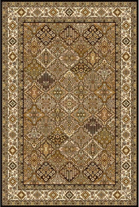 Dywan syntetyczny FD Standard Bergenia oliwka 200x300cm 24h