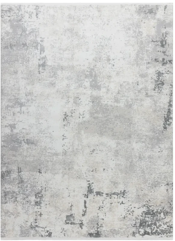 Dywan nowoczesny Duke 51378 kremowo-szary