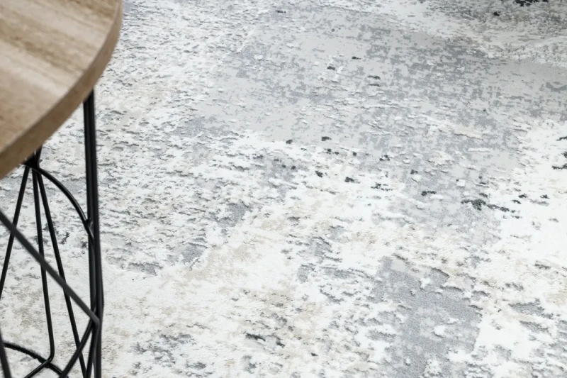 Dywan Duke 51378 kremowo-szary - wzór