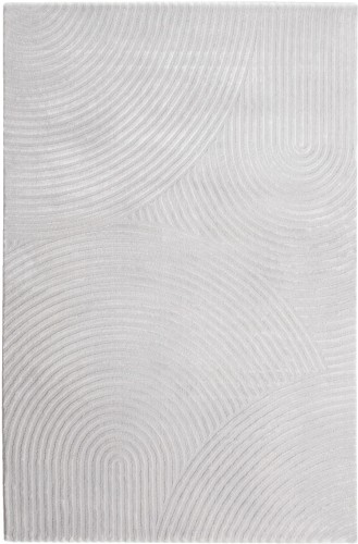 Dywan art deco Anett E409AT szary