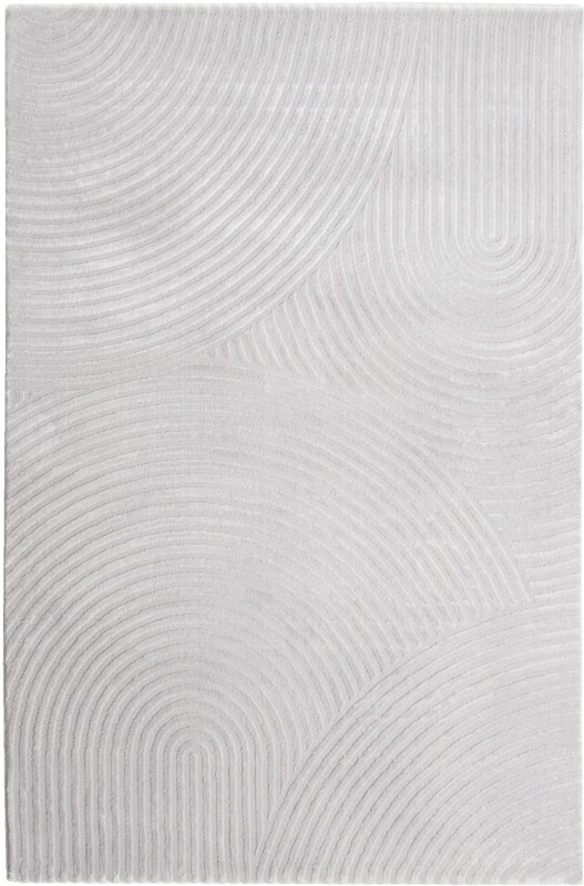 Dywan art deco Anett E409AT szary