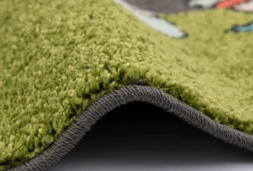 Obszycie i runo dywanu dziecięcego FD Funky Top Iwo kiwi