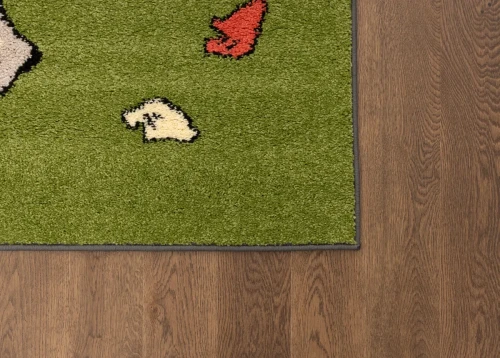 Róg dywanu dziecięcego FD Funky Top Iwo kiwi