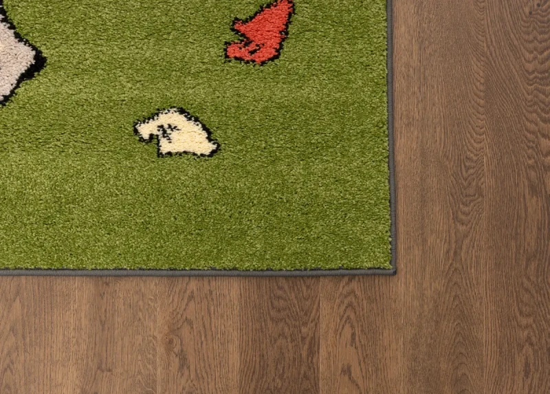 Róg dywanu dziecięcego FD Funky Top Iwo kiwi