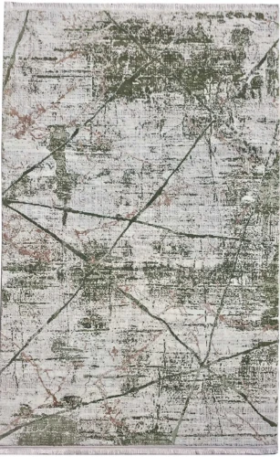 Dywan nowoczesny Exclusive 339 kremowo-zielony