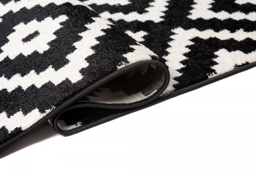 Dywan L885A BLACK MAROKO O0X _dywanywitek_pl_6