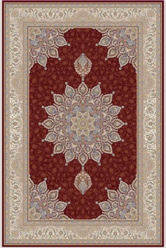 Dywan tradycyjny wiskozowy Sultan 1203 czerwony