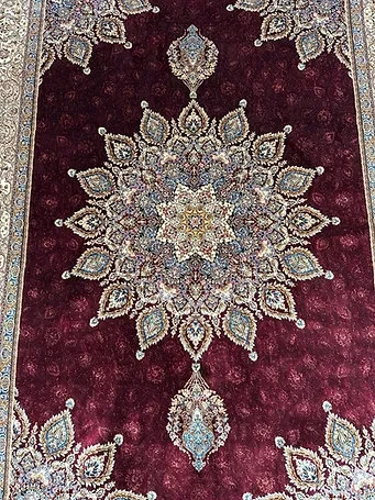 Dywan tradycyjny Sultan 1203 czerwony - wzór