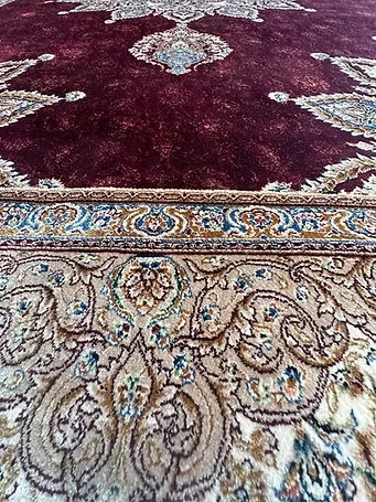 Dywan tradycyjny Sultan 1203 czerwony - runo