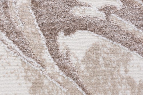 Zbliżenie runa beżowego dywanu Como NR22A