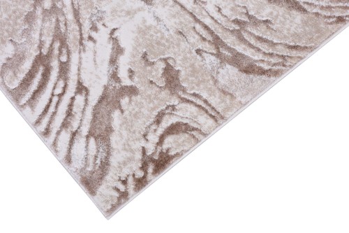 Detal beżowego dywanu Como NR22A