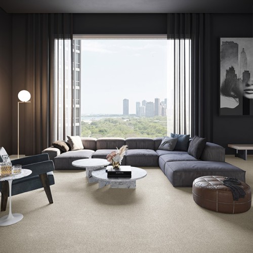 Wykładzina biała do salonu AW Secret 03