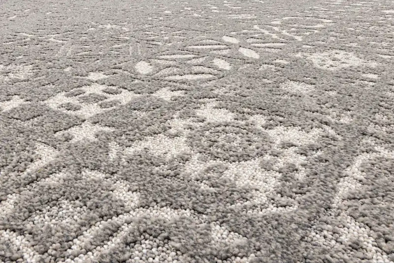 Runo dywanu z efektem 3D FD Lori Redge len