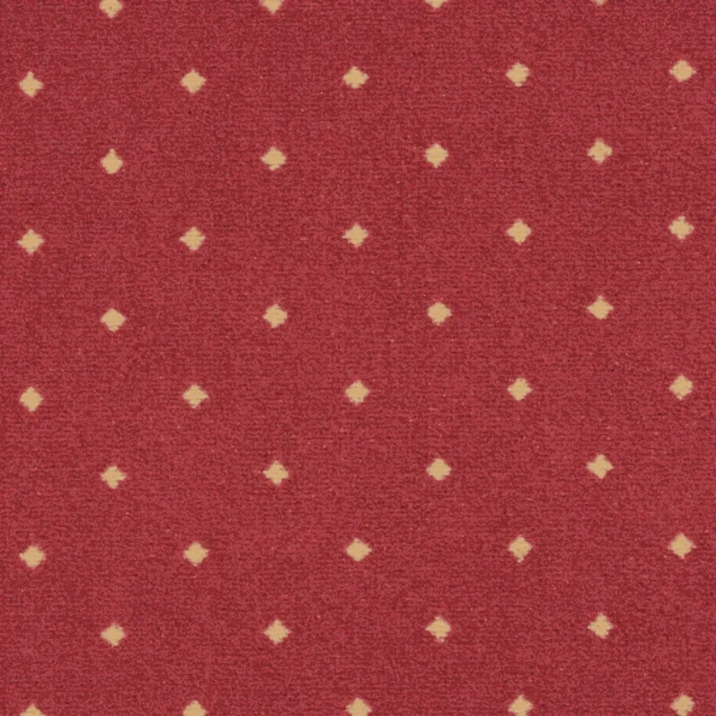 Wykładzina welurowa czerwona Aktua 116.webp