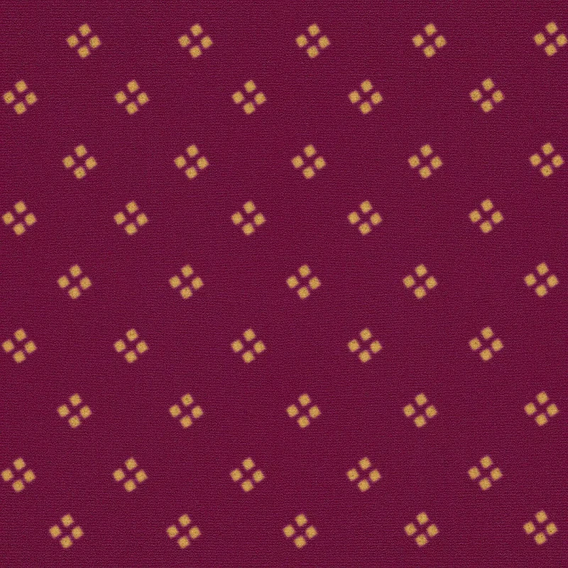 Bordowa wykładzina hotelowa Chambord 17