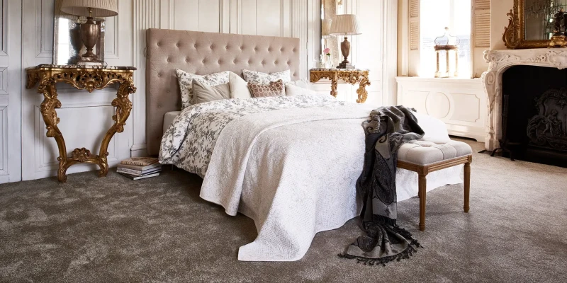 Wykładzina dywanowa do sypialni AW Illusion 49 beżowa