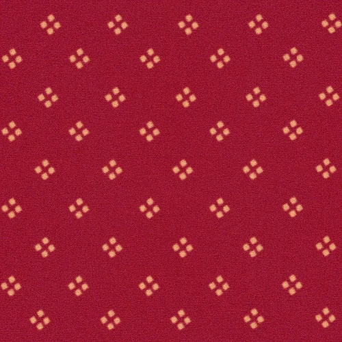 Czerwona wykładzina hotelowa Chambord 10