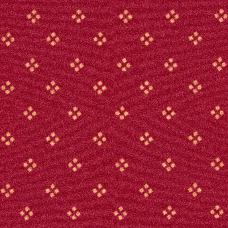 Czerwona wykładzina hotelowa Chambord 10