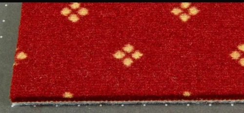 Czerwona wykładzina obiektowa Chambord 10