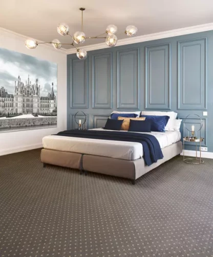 Wykładzina dywanowa obiektowa do sypialni Chambord HPC 49