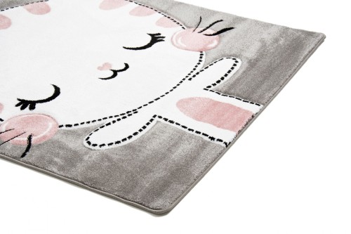 Dywan dla dzieci Petit KITTY szary _dywanywitek_pl_3