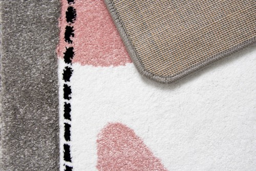 Dywan dla dzieci Petit KITTY szary _dywanywitek_pl_5