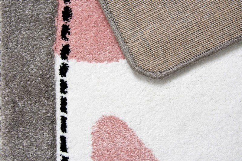 Dywan dla dzieci Petit KITTY szary _dywanywitek_pl_5