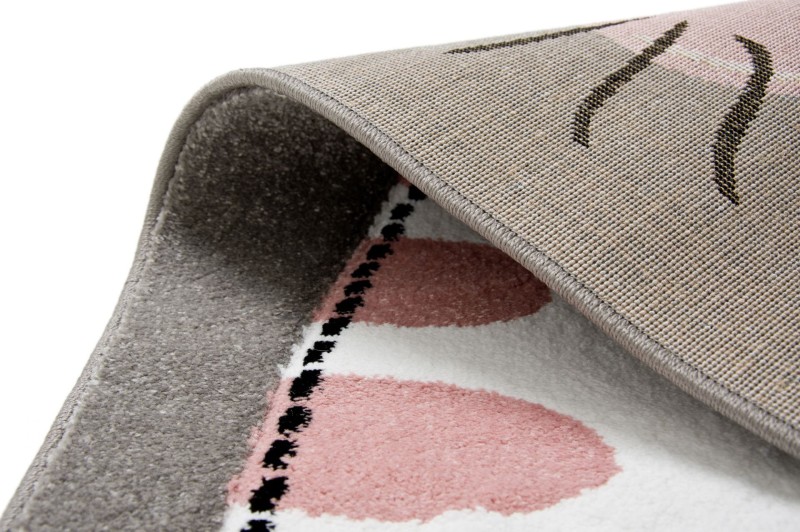 Dywan dla dzieci Petit KITTY szary _dywanywitek_pl_6