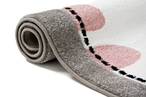 Dywan dla dzieci Petit KITTY szary _dywanywitek_pl_8