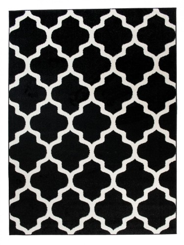 Dywan K082A BLACK MAROKO O0X _dywanywitek_pl_