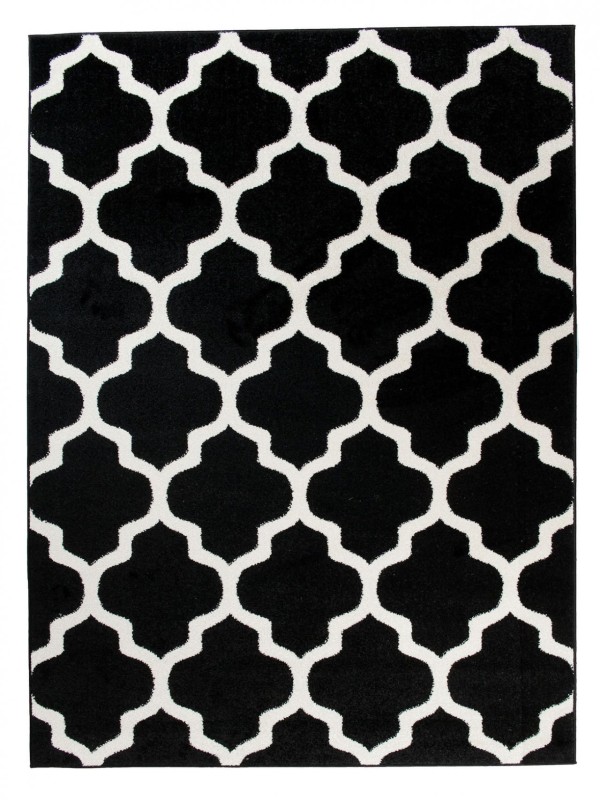 Dywan K082A BLACK MAROKO O0X _dywanywitek_pl_