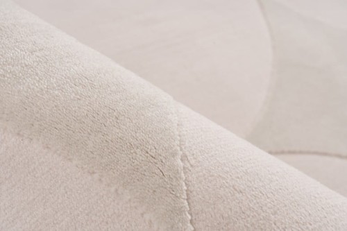 Runo beżowego dywanu nowoczesnego Lalee Home Elif ELI 406