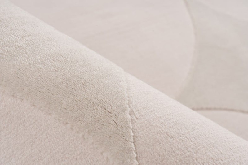 Runo beżowego dywanu nowoczesnego Lalee Home Elif ELI 406