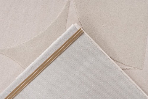 Spód  beżowego dywanu nowoczesnego Lalee Home Elif ELI 406