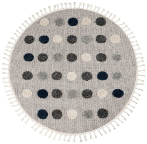 Okrągły dywan dziecięcy Obsession Fano FAO 394 dots