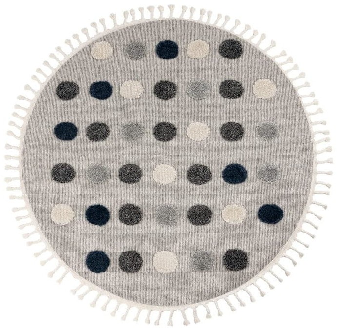 Okrągły dywan dziecięcy Obsession Fano FAO 394 dots