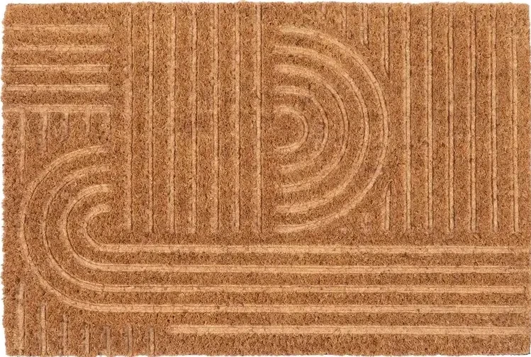 Wycieraczka Kokos Embossed Modern