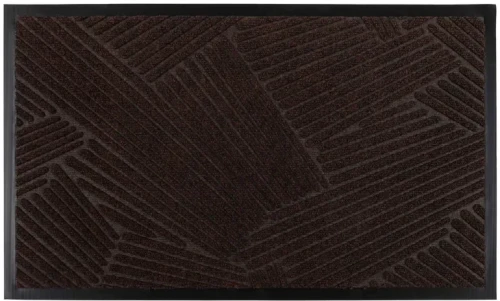 Wycieraczka Tire PVC brąz