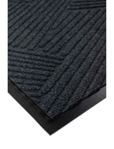 Wycieraczka Tire PVC szary wzór 3d