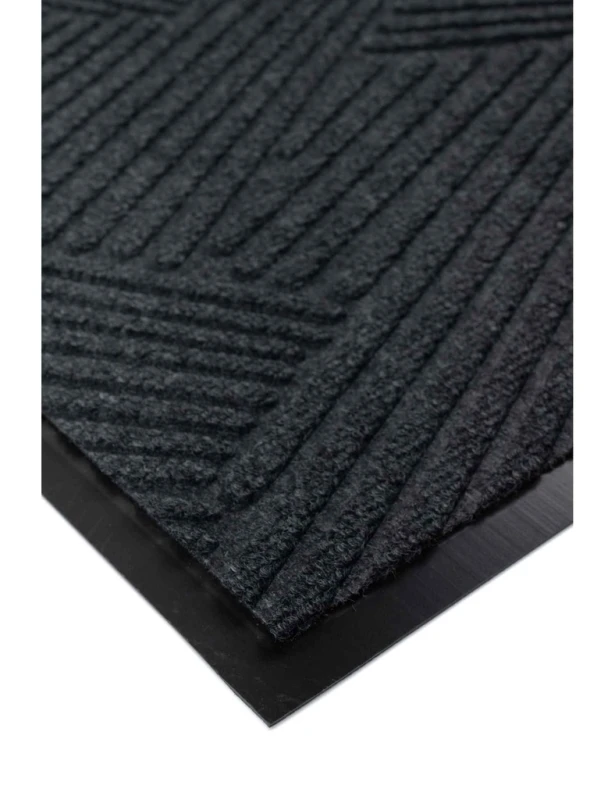 Wycieraczka Tire PVC szary wzór 3d