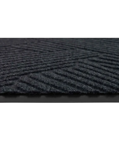 Wycieraczka Tire PVC szary grubość