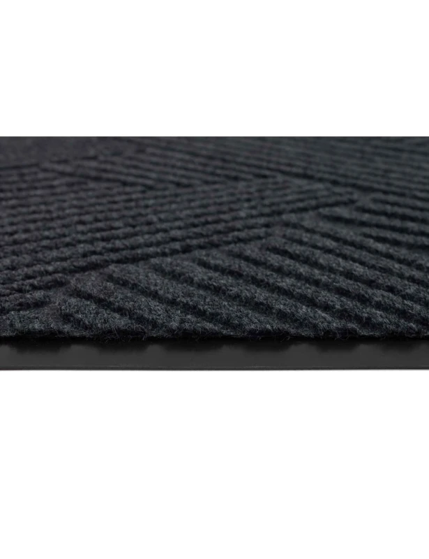 Wycieraczka Tire PVC szary grubość