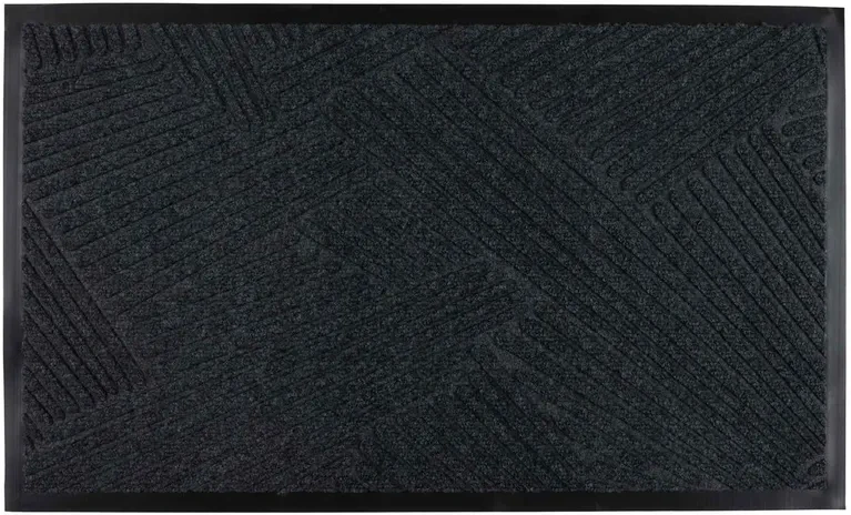 Wycieraczka Tire PVC szary