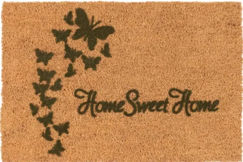 Wycieraczka Kokos Flock Home Sweet Home