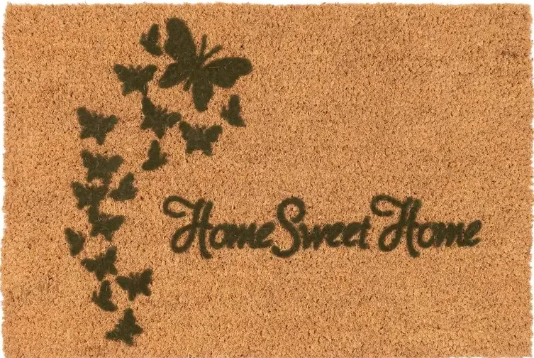 Wycieraczka Kokos Flock Home Sweet Home