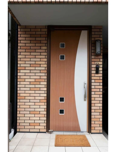 Wycieraczka Kokos Embossed Home przed drzwiami