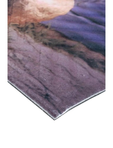Wycieraczka gumowa tekstylna Print Lawenda fragment wzoru
