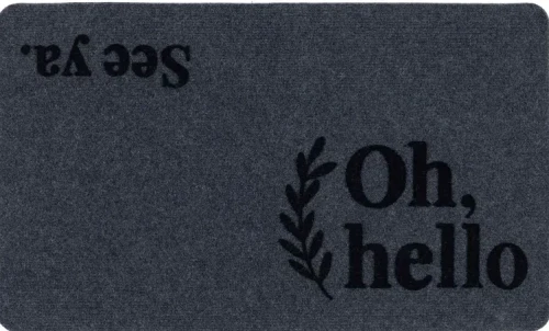 Wycieraczka Flock New Oh Hello